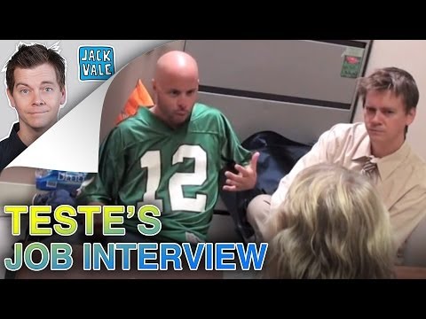 Teste's Job Interview | Jack Vale
