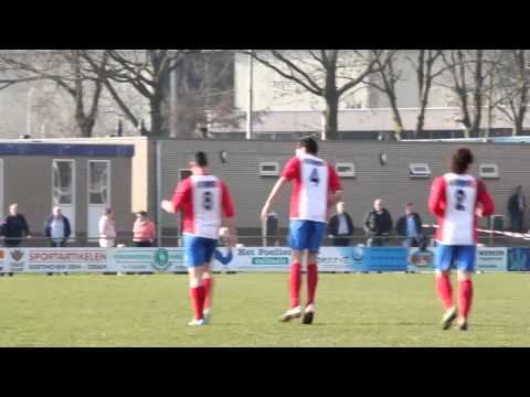 Roda Boys - Hardinxveld 1-0 door JP Becht