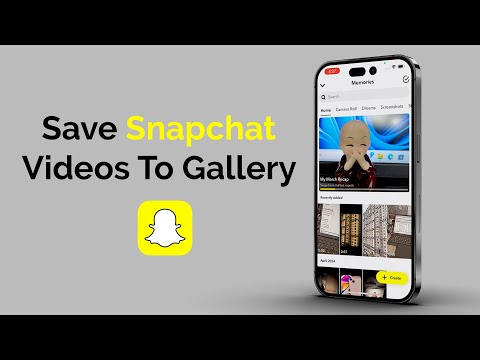 How To Save Snapchat Videos To Gallery?