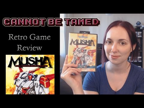M.U.S.H.A. (Sega Genesis) - Retro Gaming Review