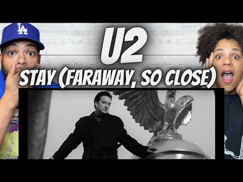 TO GOOD!| FIRST TIME HEARING U2 -  Stay ( Faraway,So Close) REACTION