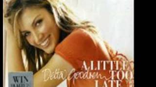 Delta Goodrem - A Little Too Late (Cover)