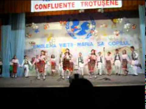 Confluente  Trotusene 2011 - Dans si cantec popular - Scoala cu Clasele I-VIII Dumbrava, Bacau.