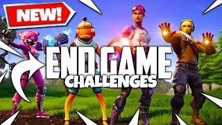 fortnite avengers end game game mode end game challenges - new avengers game mode fortnite