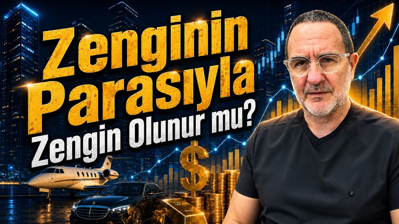 Zenginin Parasıyla Zengin Olunur mu? | Emre Alkin