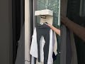 Amazing! We need a new understanding of new clothes dryers #clothesdryer #dryer #edon #goodthing