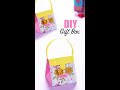 DIY GIFT BOX IDEAS Gift Ideas Gift Box