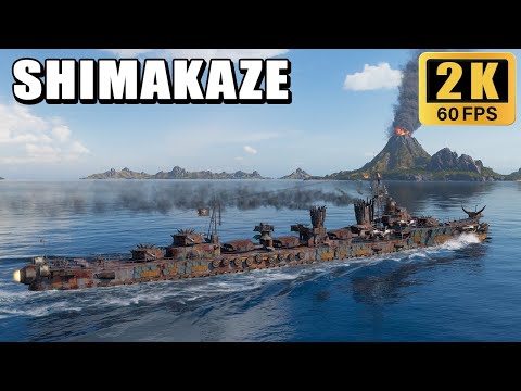 Destroyer Shimakaze: Devastating fat battleships