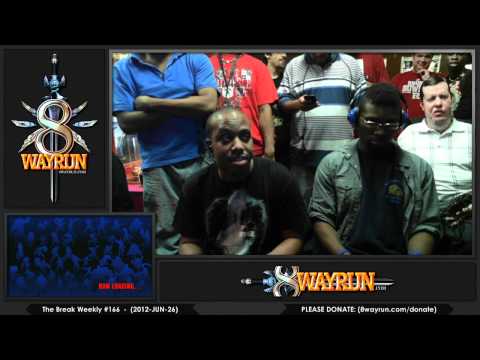 The Break #166 - UMvC3 W2 - CCI Mezza VS UVG Noel Brown
