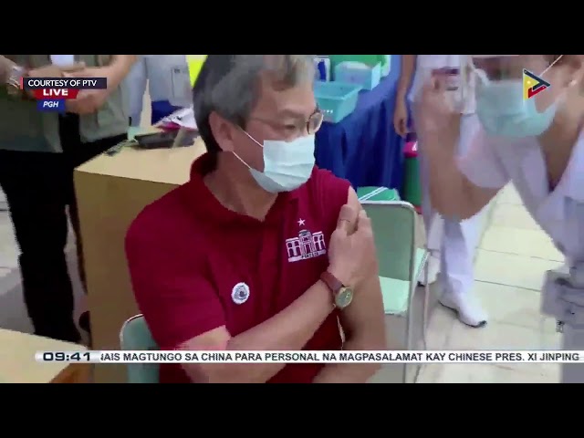 Meet ‘Dr Gap,’ recipient of first legal COVID-19 vaccine in Philippines