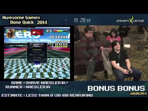 AGDQ 2014 Bonus Stream - Game 69 - F Zero GX