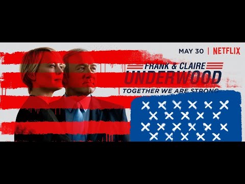 House of Cards S05 Opening in 4K