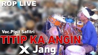 Download lagu Lagu Pop Sunda ' Titip Ka Angin Medley Jang ' Voc.Pipit Safitri | ROP Live mp3