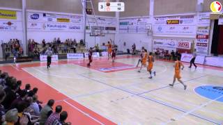 preview picture of video 'Karhubasket - Pyrintö 3.4.2014 Highlights [Full HD]'