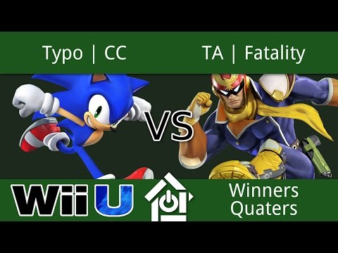 Kennesaw Smash 7/17 - Typo | CC (Sonic) vs TA | Fatality (Captain Falcon) - Smash 4 Winners Quaters