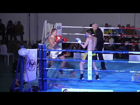Luca D'Isanto Vs Milos Anic - WKU World Championship 2018 (prima parte)