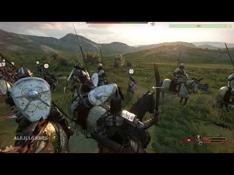 50 Elite Cataphracts vs 50 Spearman BATTLE (SPEAR BRACING) 1.70 New update BANNERLORD