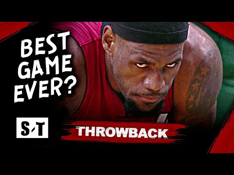 LeBron James GREATEST Game EVER? Full Game 6 Highlights vs Celtics (2012 Playoffs) - 45 Pts, 15 Reb!