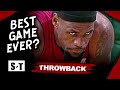 LeBron James GREATEST Game EVER Full Game 6 Highlights Vs Celtics 2012 Playoffs 45 Pts 15 Reb