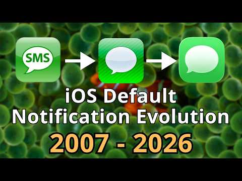 All Default iPhone Notification Sounds 2007 - 2026