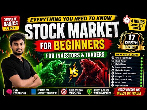 Basics of Stock Market for Beginners