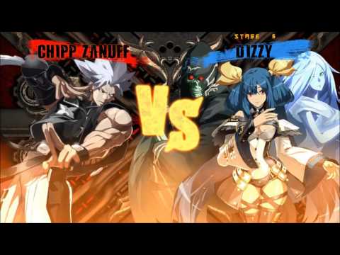 20170613 Guilty Gear Xrd Rev2 Dizzy maniac play part2