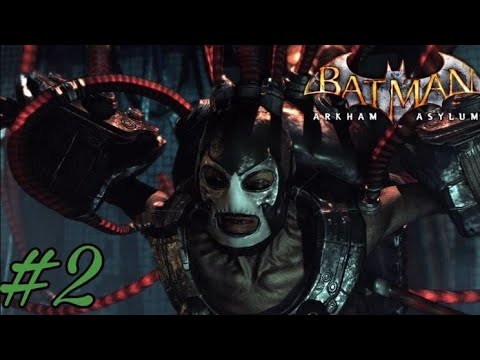 BATMAN ARKHAM ASYLUM #2 NO BANE NO PAIN