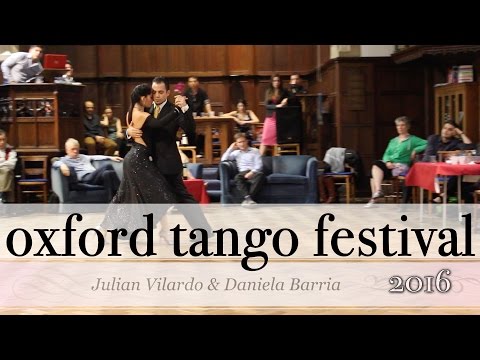 Oxford Tango Festival 2016   Julian Vilardo & Daniela Barria 3