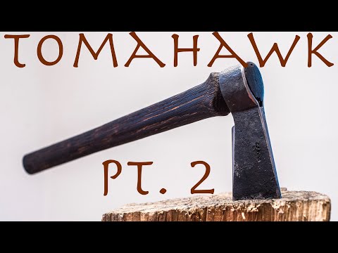 Wrapped-Eye Tomahawk Pt. 2 ~ Making a Handle