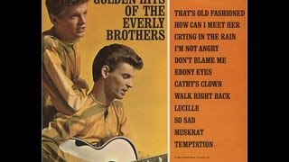 Everly Brothers~Don&#39;t Blame Me / Muskrat~ 45  A- &amp; B-side