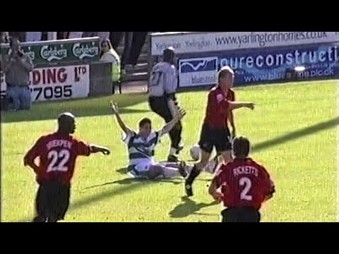 Yeovil Town last minute win over Swansea - 2004/05