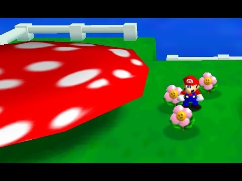 Super Mario 64 Land - World 1 Preview