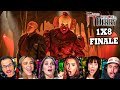 Pennywise Opening Theatre Scene Reactions IT Welcome To Derry 1x8 Winter Fire Reaction