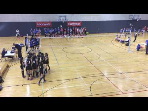 OK FORESTA-ŽOK OSIJEK 1.SET POLUFINALE PRVENSTVA HRVATSKE