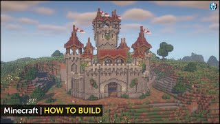 Minecraft Tutorial | Baron's Castle