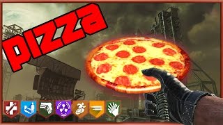 PIZZA WEAPONS! | Extended Easter Egg! | Ascension Black Ops Zombies Mod!