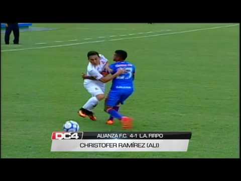 Gol - Christopher Ramírez, Alianza - Primera División de Fútbol