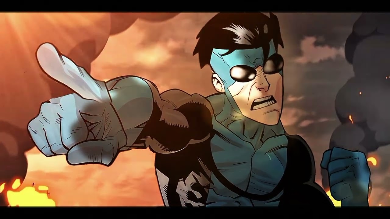 Mohawk Mark Comic Animation.