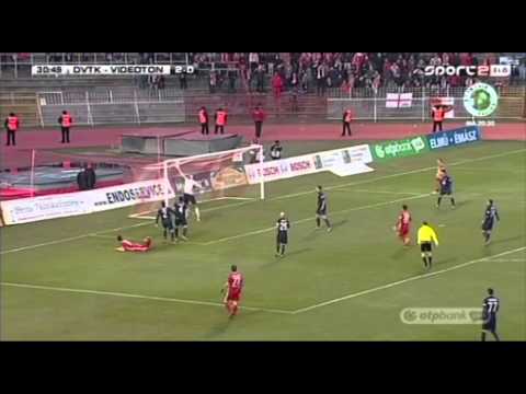 07.04.2013 Hungarian League DVTK-Videoton 2-0 Highlights