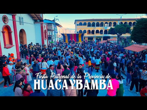 REEL OFICIAL🔥🔥 FIESTA PATRONAL EN HONOR A LA VIRGEN DE LA ASUNCIÓN / HUACAYBAMBA - HUÁNUCO 2025