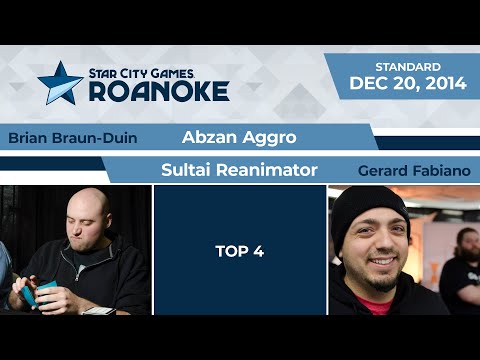 SCGPC: Top 4 - Brian Braun-Duin vs Gerard Fabiano | Standard
