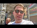 "BIVOL WILL BE 20 LBS HEAVIER!" - EDDIE HEARN REACTS TO CANELO BIVOL WEIGH-IN, CONFIRMS NO GGG