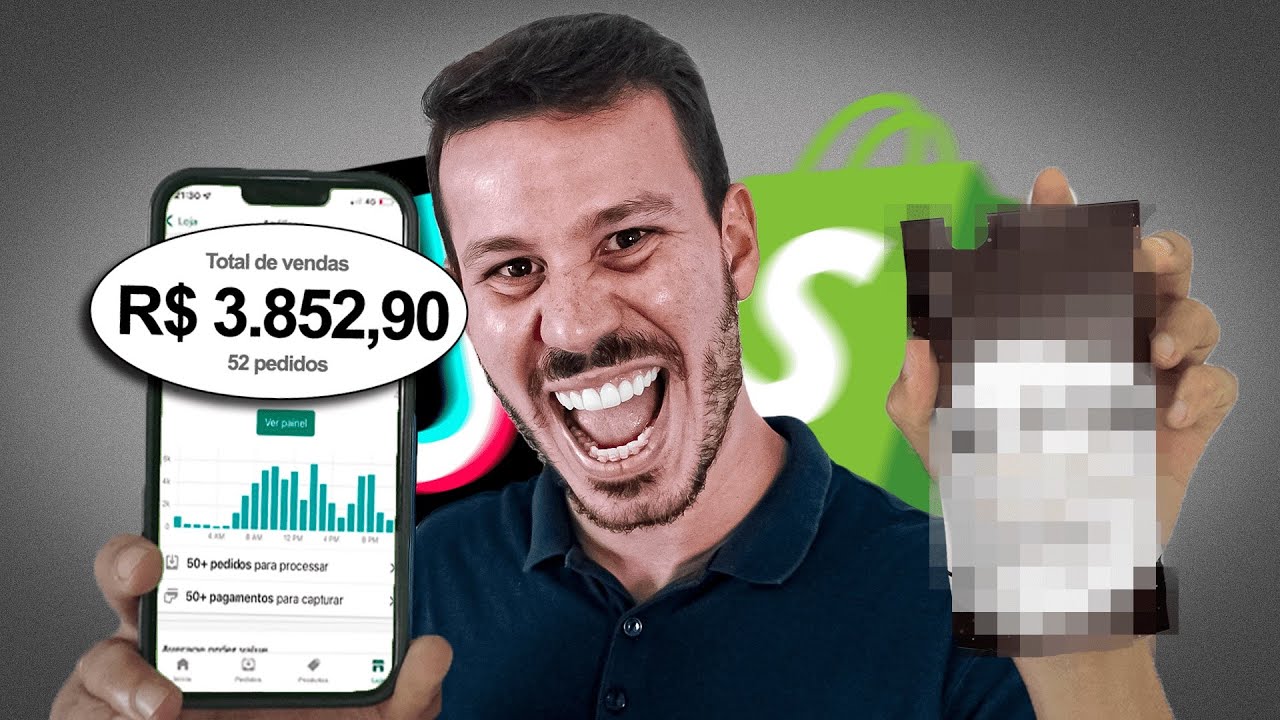 SEPAREI R$158 TESTEI UM PRODUTO DE DROP DO ZERO POR 24 HORAS. VEJA MEU LUCRO REAL.