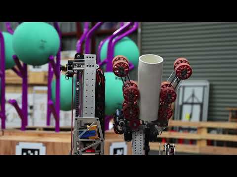 FRC 971 Spartan Robotics 2025 robot reveal - "Fiddler"