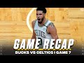 2022 NBA Playoffs: Celtics Defeat Bucks In Game 7, Will Face Heat In ECF I CBS Sports HQ