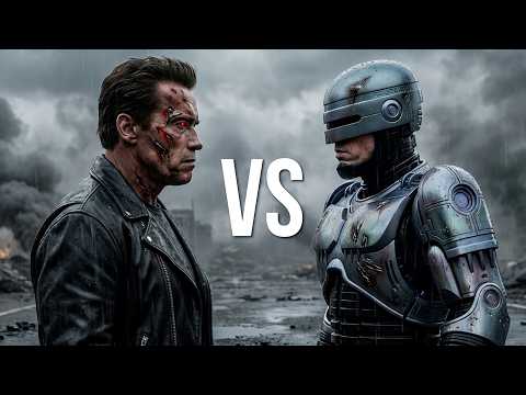 The Terminator vs. Robocop || Who Would Win?