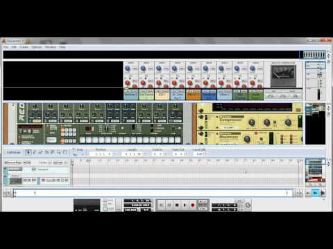 Reason Essentials Tutorial 1 - Basic layout and content - Part 1