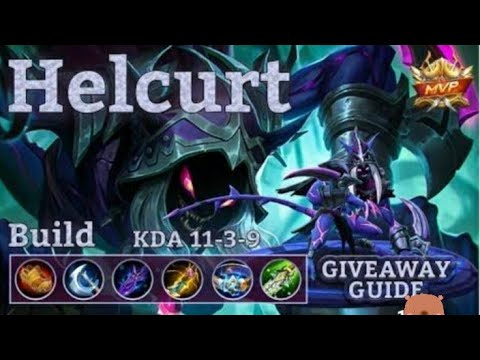 How play Helcurt Build Guide and Combo |MLBB|