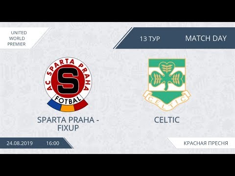 AFL19. United World. Premier. Day 13. Sparta Praha-FixUp -Celtic