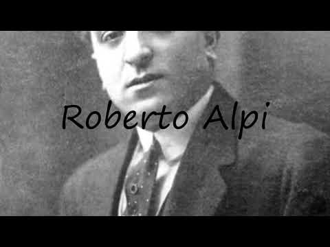 How to Pronounce Roberto Alpi?